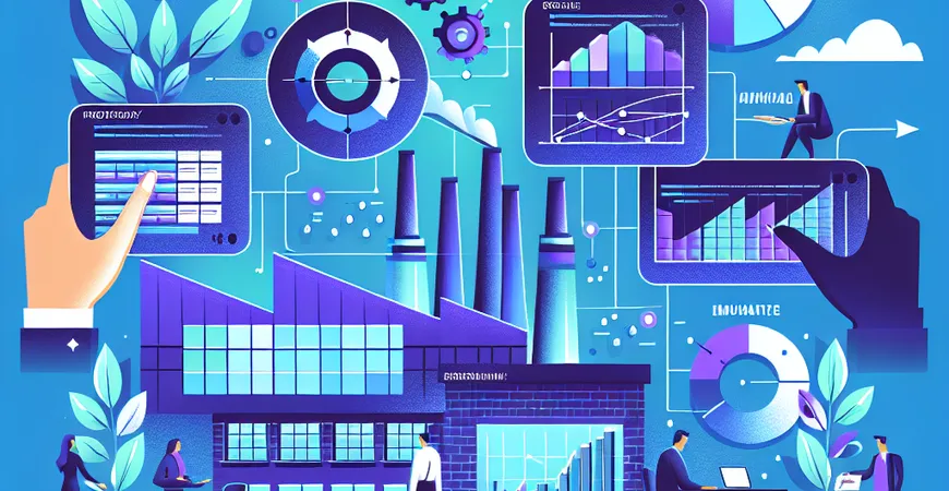  多工厂协同生产在ERP工具中的实现方式：资源调度最佳实践  
